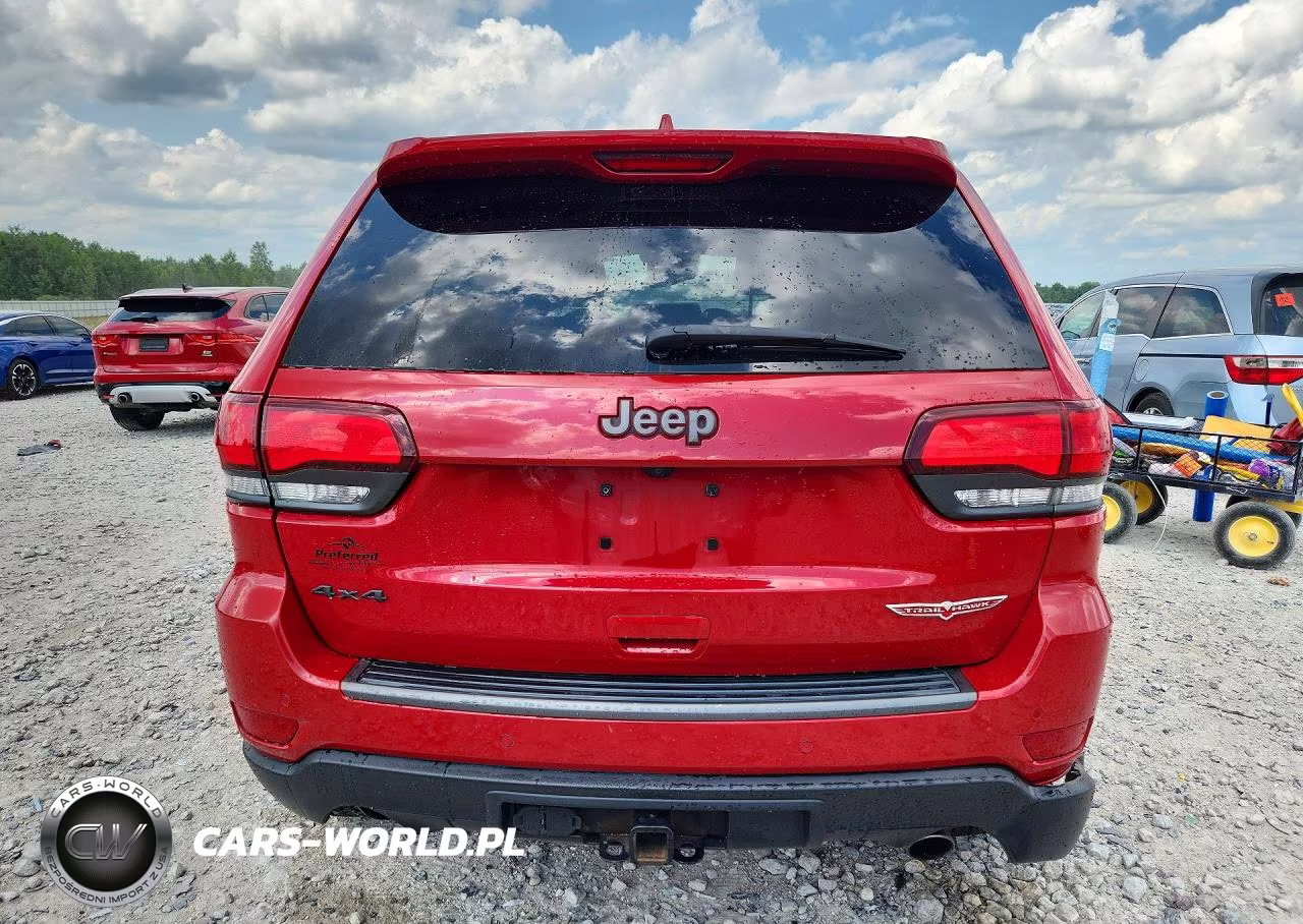 2019 Jeep Grand Cherokee Trailhawk VIN:1C4RJFLG8KC695376 - 6