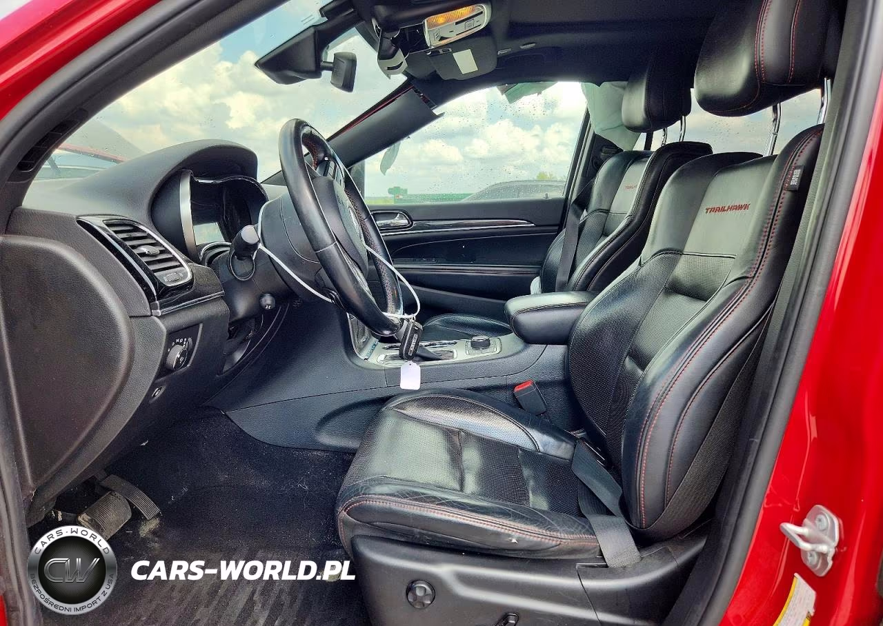 2019 Jeep Grand Cherokee Trailhawk VIN:1C4RJFLG8KC695376 - 7