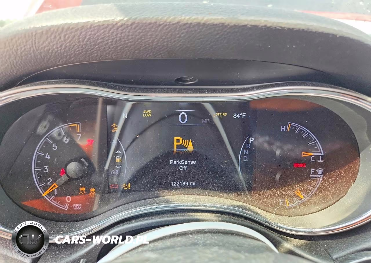 2019 Jeep Grand Cherokee Trailhawk VIN:1C4RJFLG8KC695376 - 9