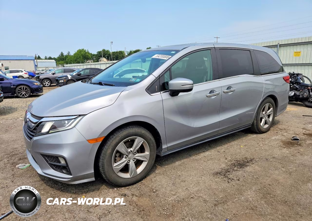 2018 Honda Odyssey Exl