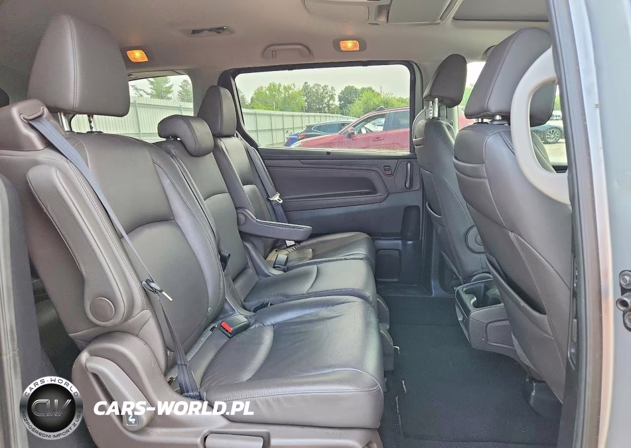 2018 Honda Odyssey Exl VIN:5FNRL6H77JB023653 - 11