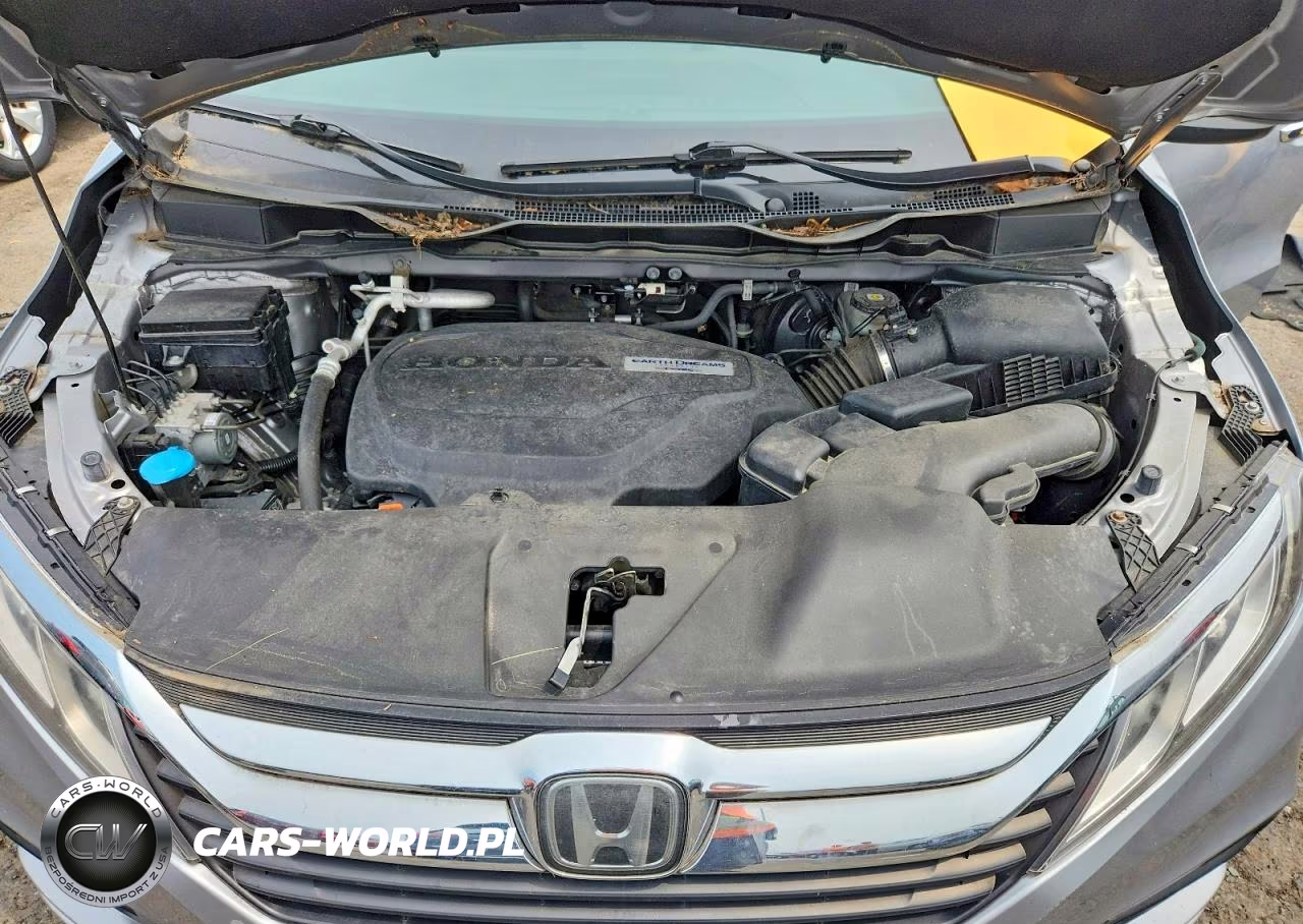 2018 Honda Odyssey Exl VIN:5FNRL6H77JB023653 - 12