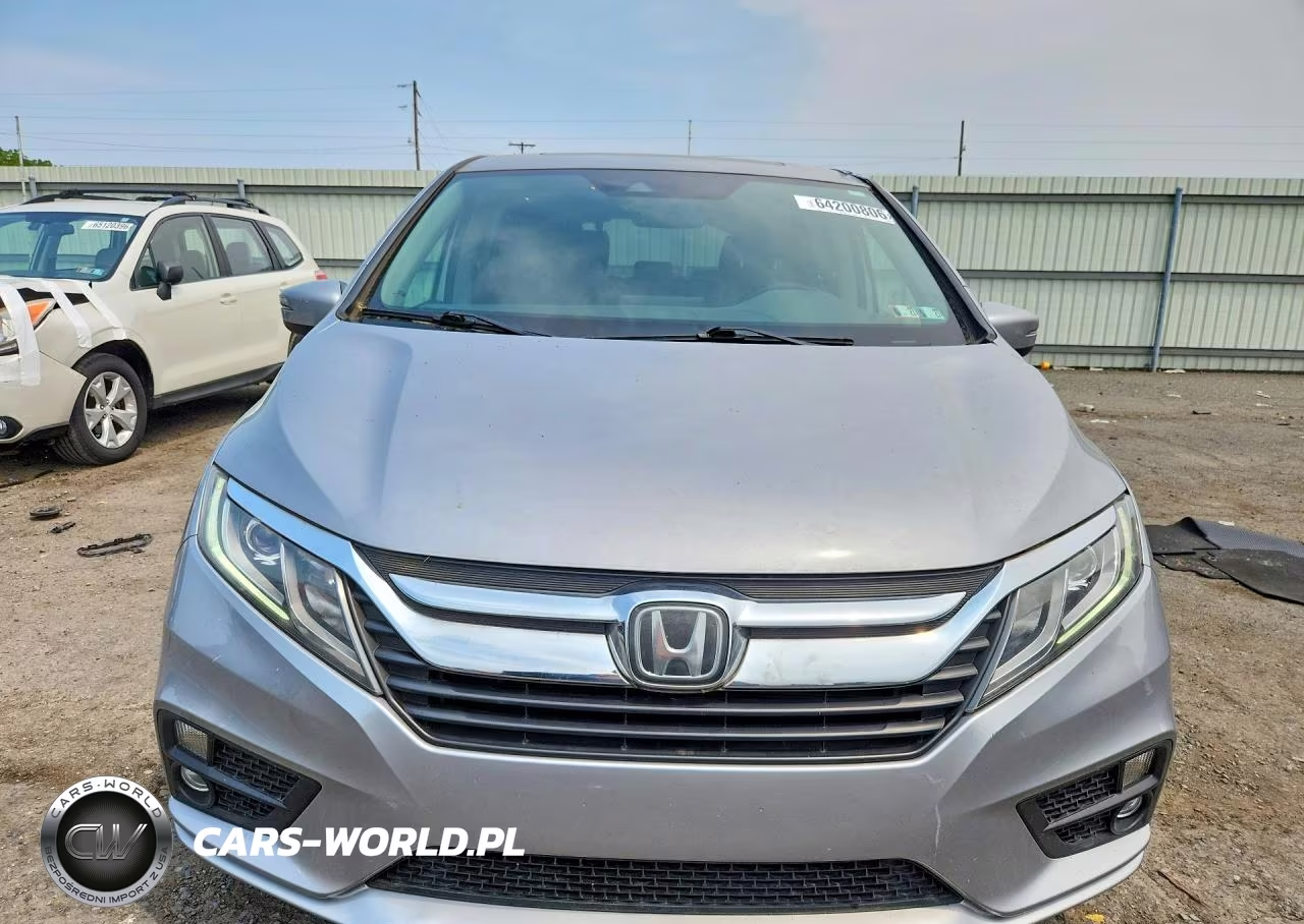 2018 Honda Odyssey Exl VIN:5FNRL6H77JB023653 - 5
