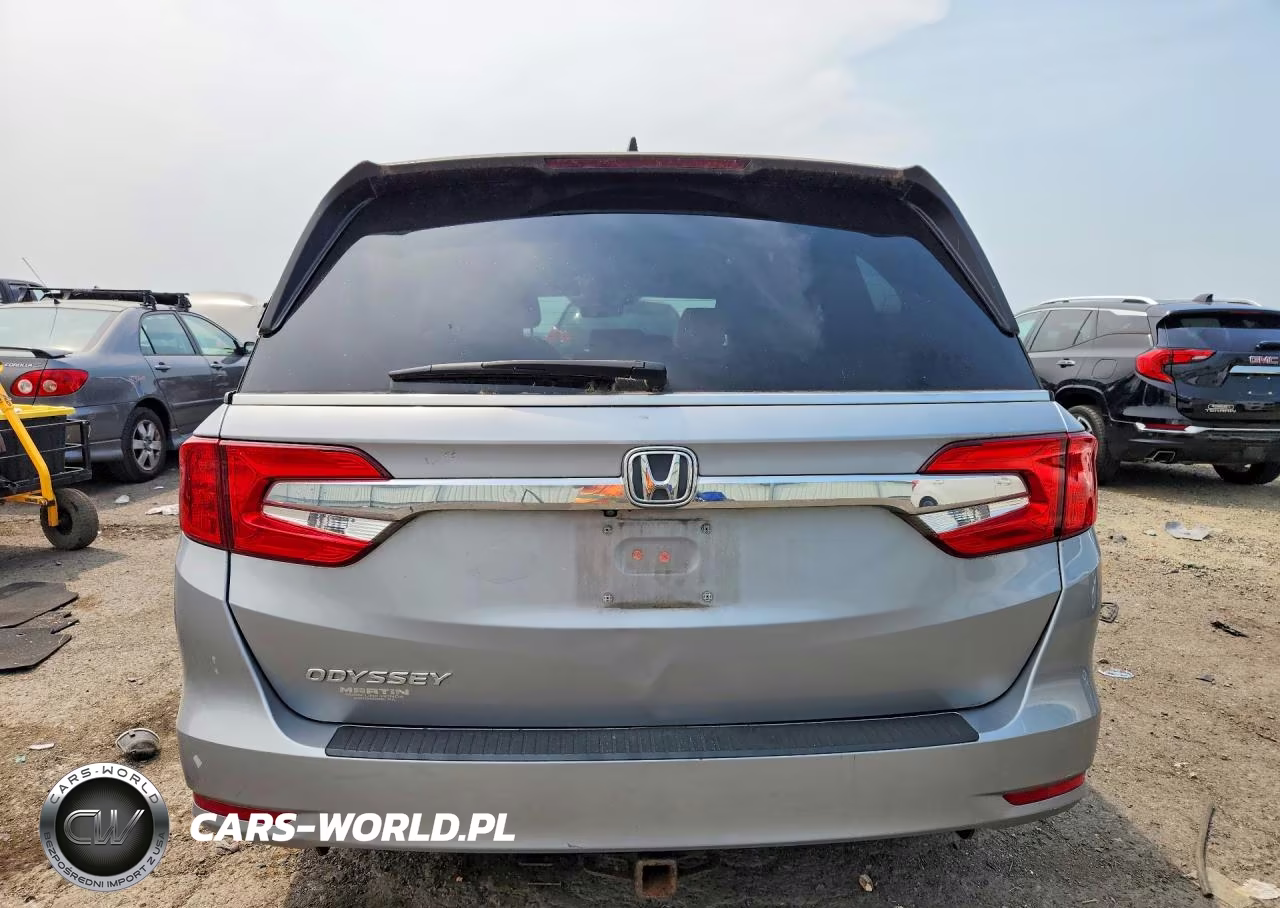 2018 Honda Odyssey Exl VIN:5FNRL6H77JB023653 - 6