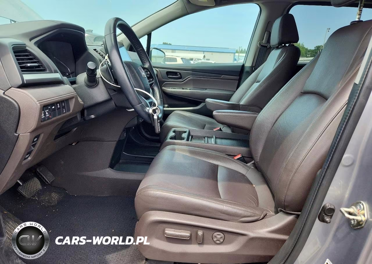 2018 Honda Odyssey Exl VIN:5FNRL6H77JB023653 - 7