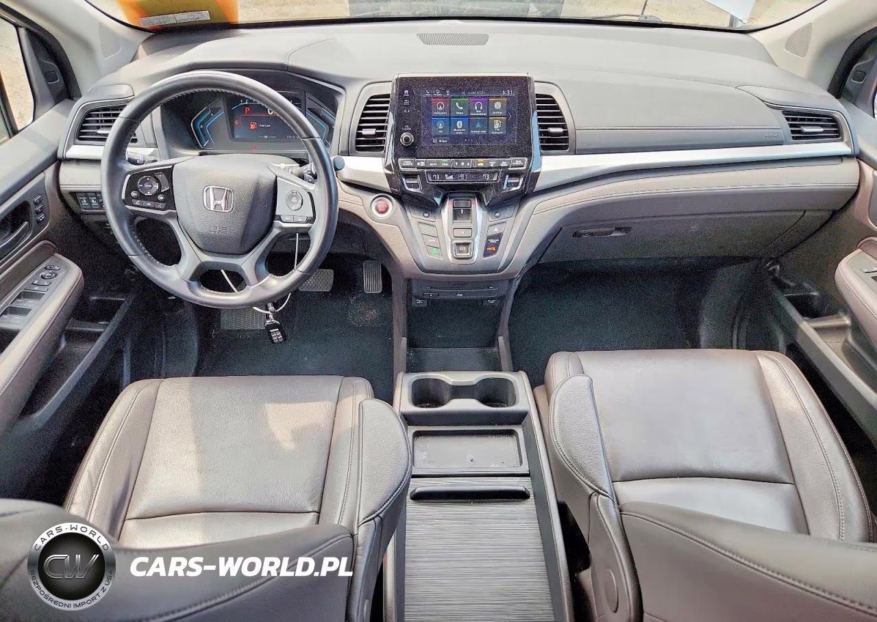 2018 Honda Odyssey Exl VIN:5FNRL6H77JB023653 - 8