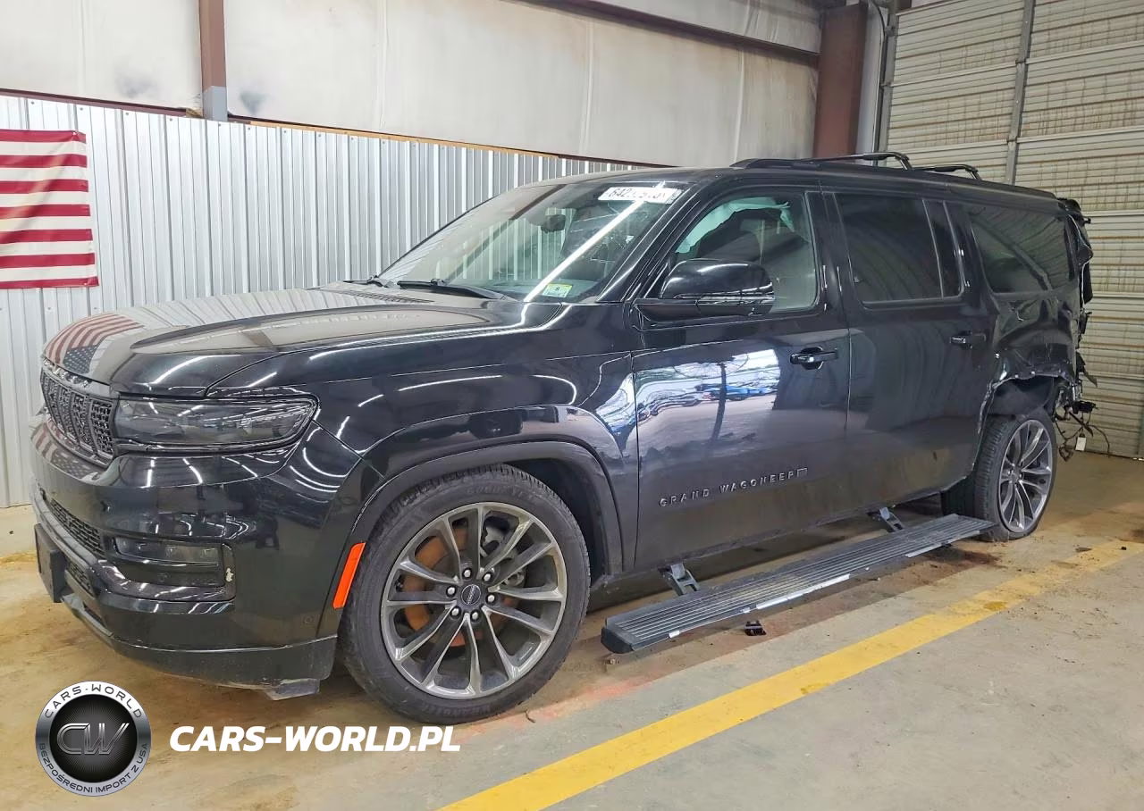2024 Jeep Grand Wagoneer L Series Ii – zdjęcie 1 z 13