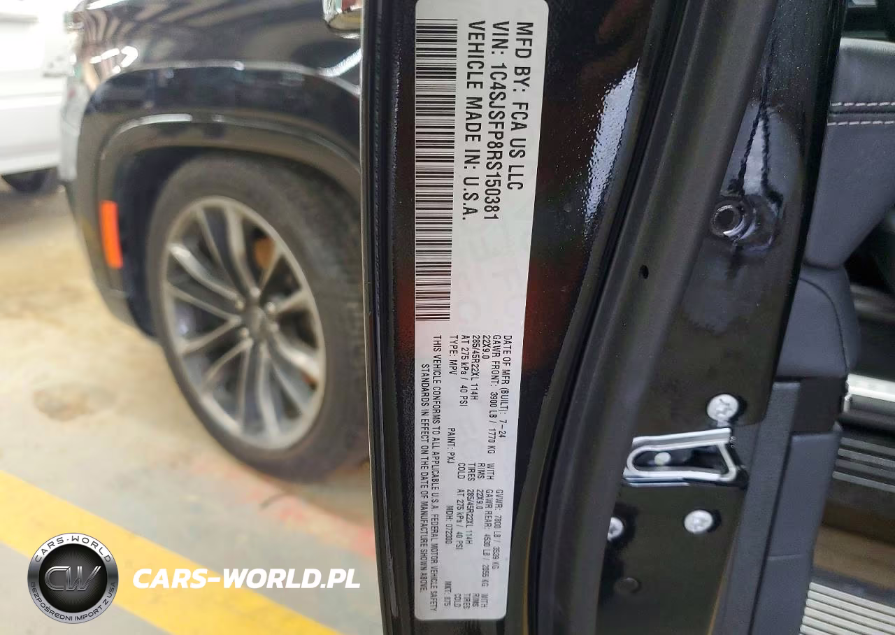 2024 Jeep Grand Wagoneer L Series Ii VIN:1C4SJSFP8RS150381 - 13