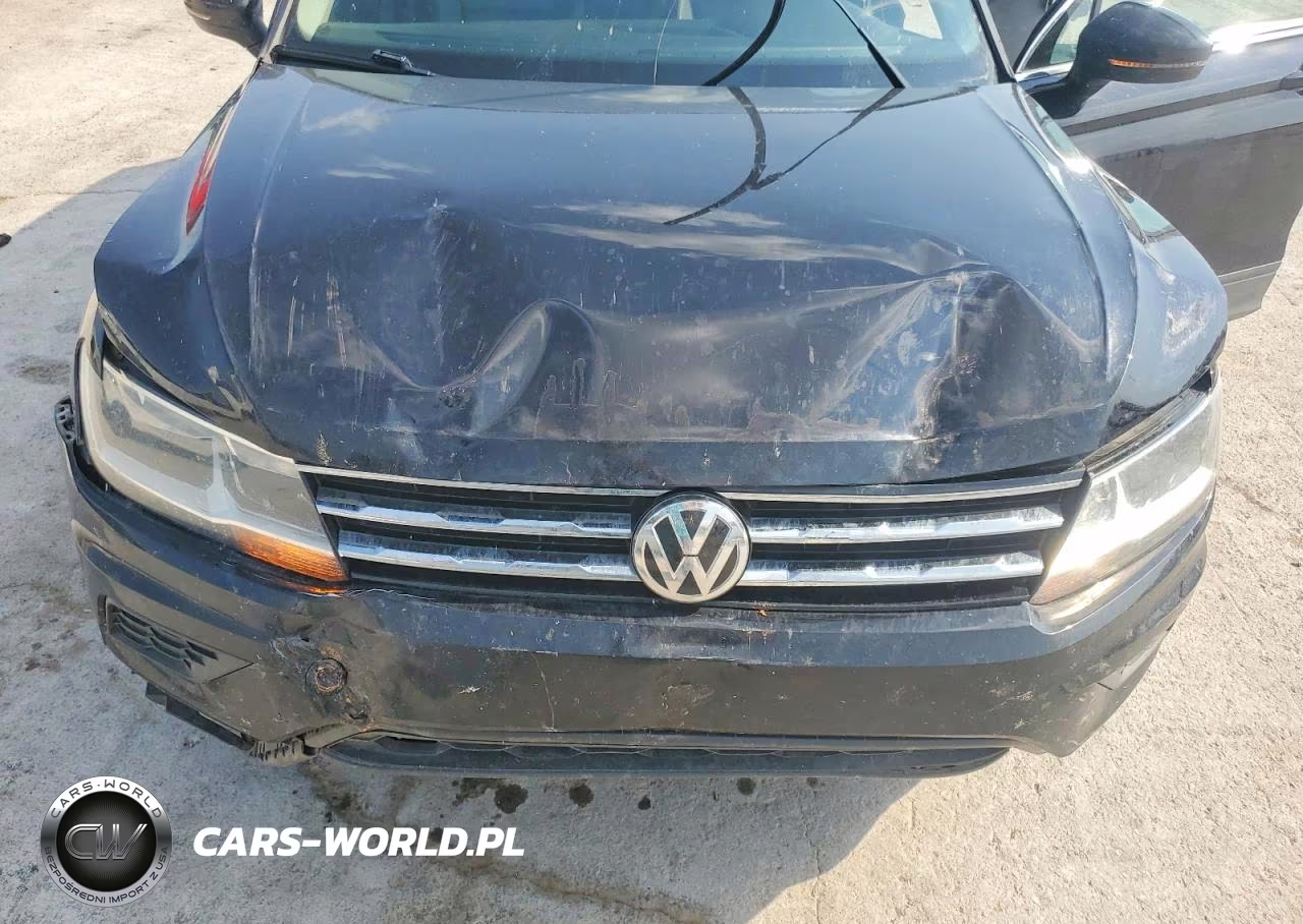 2019 Volkswagen Tiguan Se VIN:3VV2B7AX2KM194541 - 12