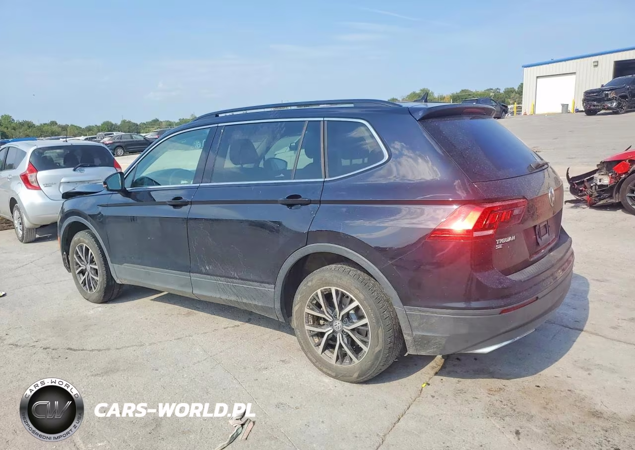 2019 Volkswagen Tiguan Se VIN:3VV2B7AX2KM194541 - 2