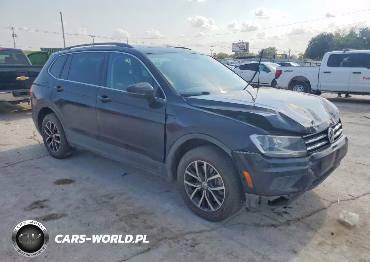 2019 Volkswagen Tiguan Se VIN:3VV2B7AX2KM194541 - 4