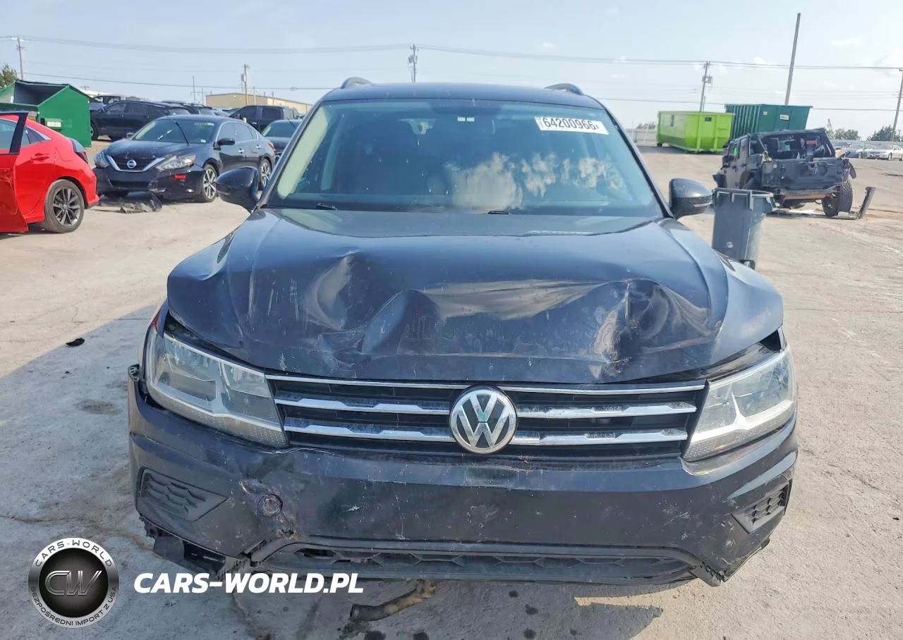2019 Volkswagen Tiguan Se VIN:3VV2B7AX2KM194541 - 5