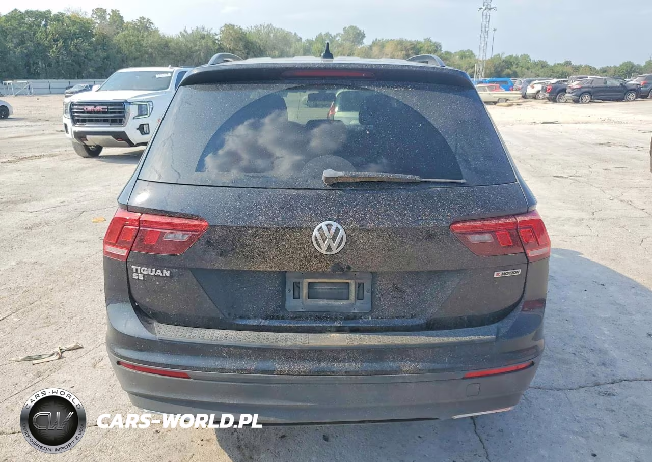 2019 Volkswagen Tiguan Se VIN:3VV2B7AX2KM194541 - 6