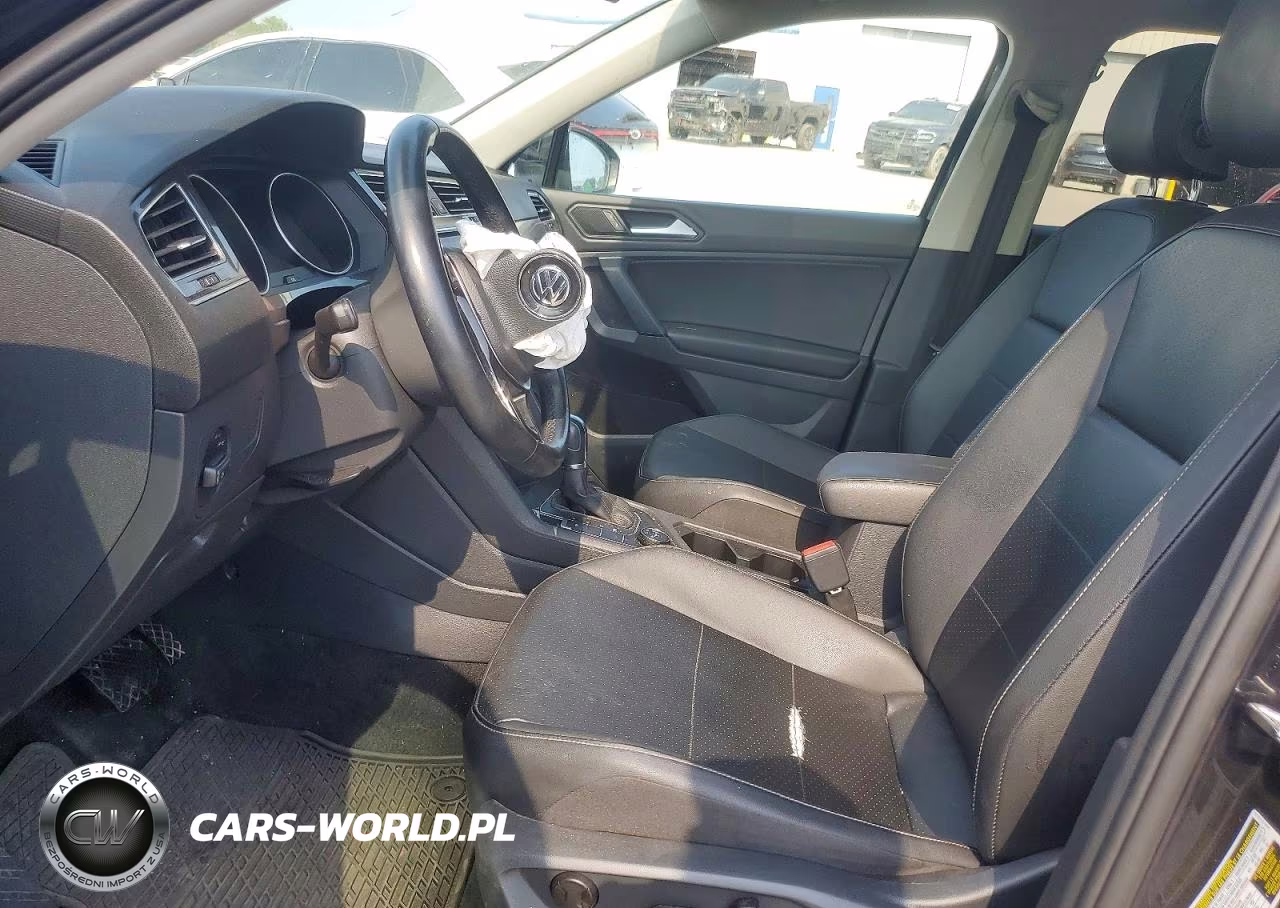 2019 Volkswagen Tiguan Se VIN:3VV2B7AX2KM194541 - 7