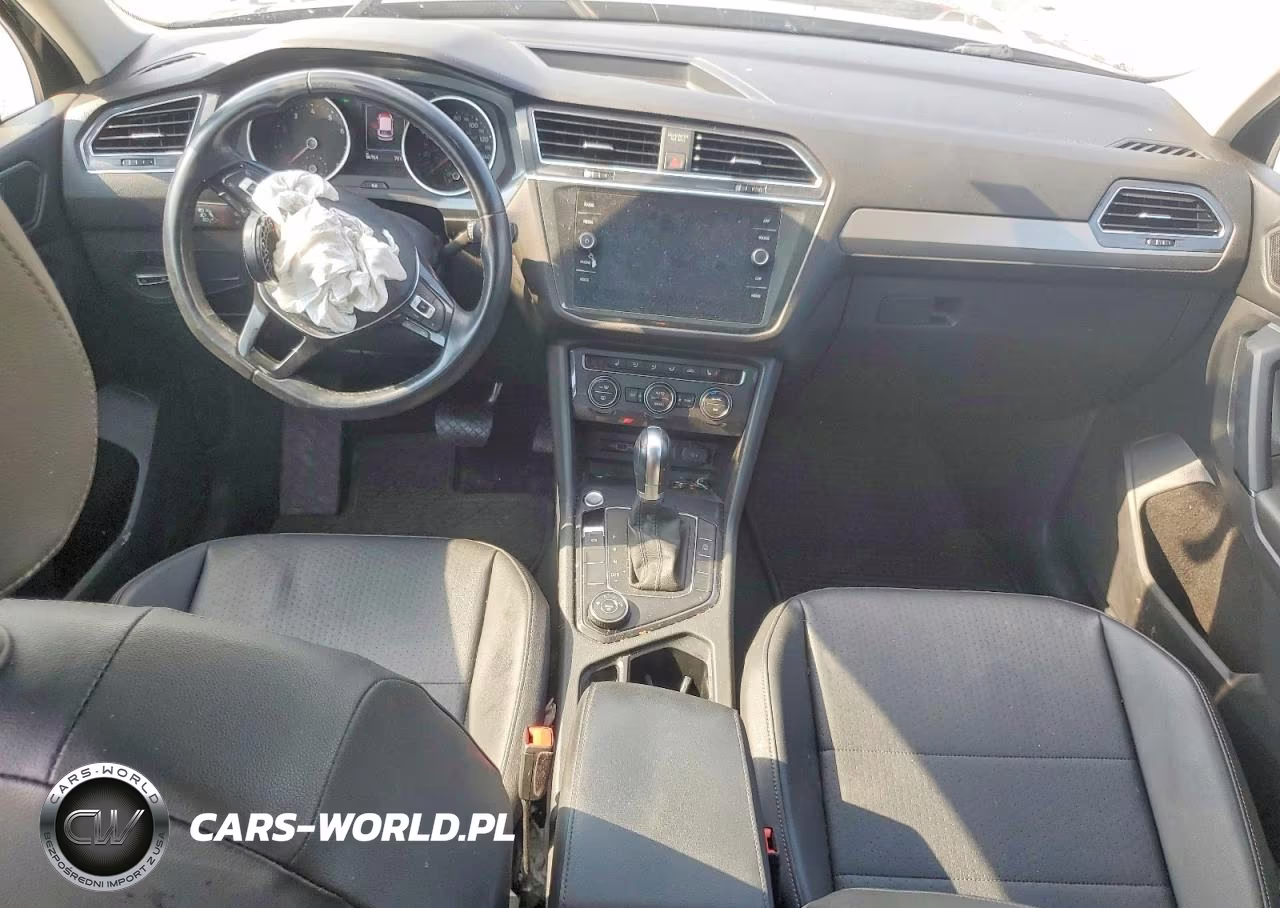 2019 Volkswagen Tiguan Se VIN:3VV2B7AX2KM194541 - 8