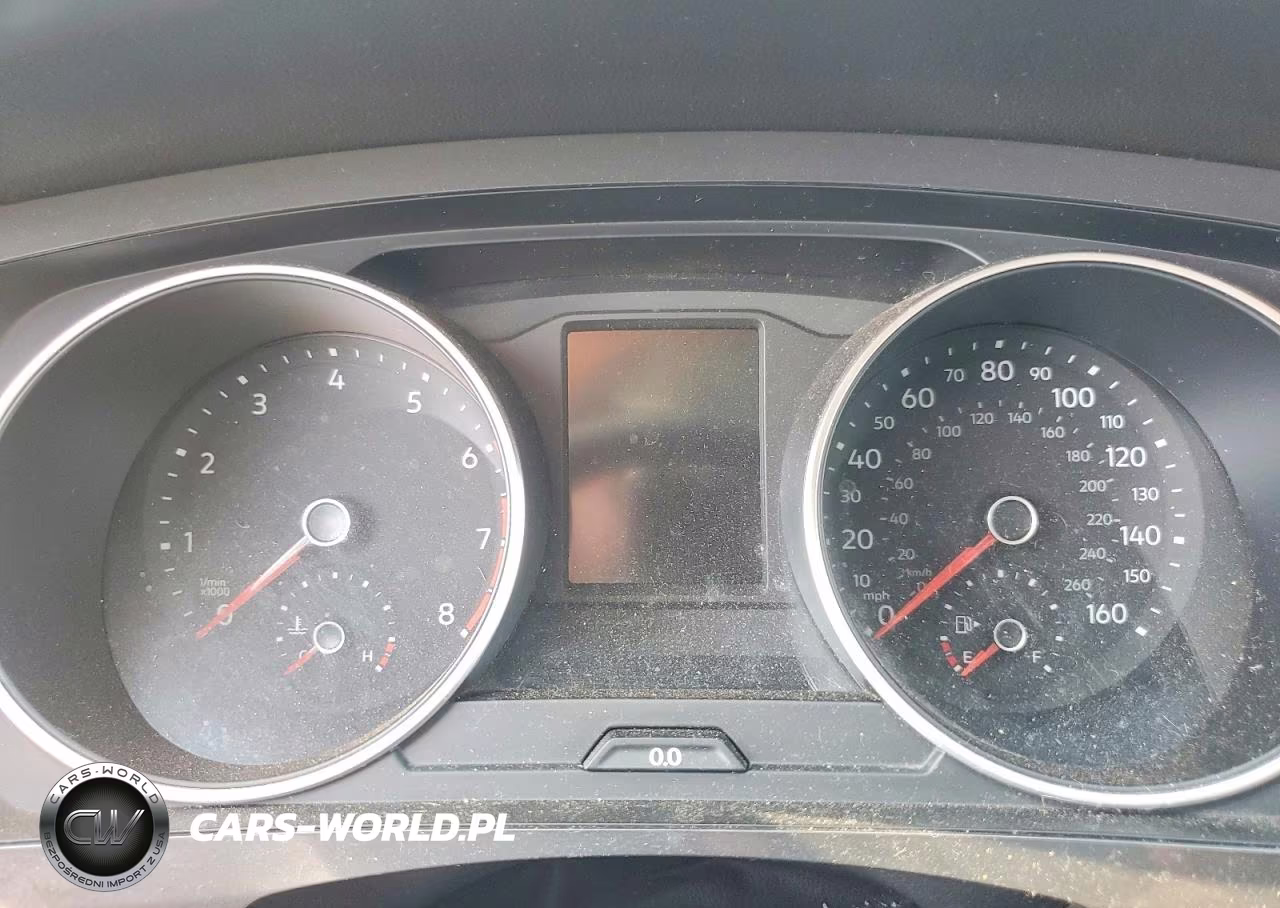 2019 Volkswagen Tiguan Se VIN:3VV2B7AX2KM194541 - 9