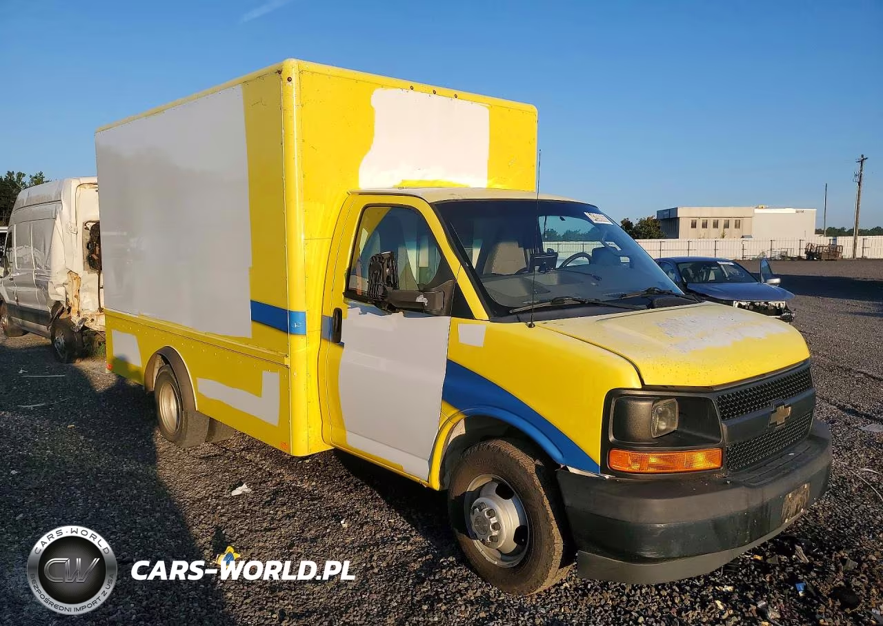 2017 Chevrolet Express Box Truck VIN:1HA3GRCG2HN002901 - 4