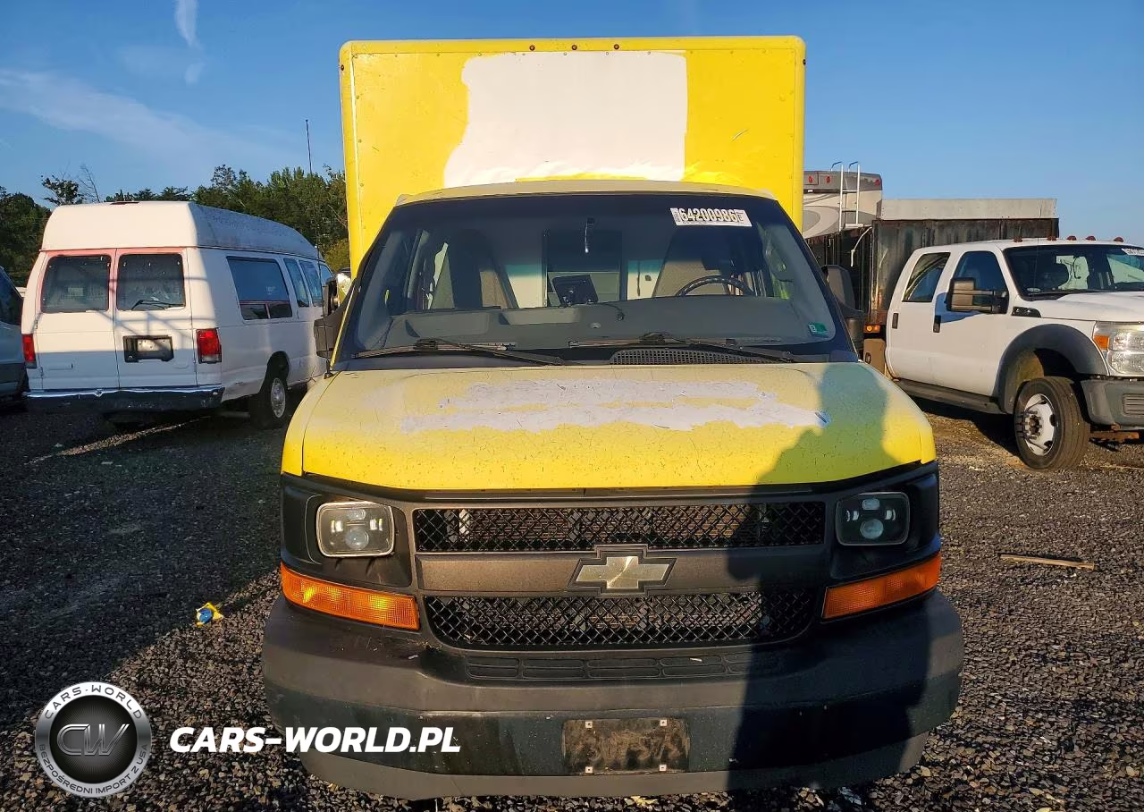 2017 Chevrolet Express Box Truck VIN:1HA3GRCG2HN002901 - 5