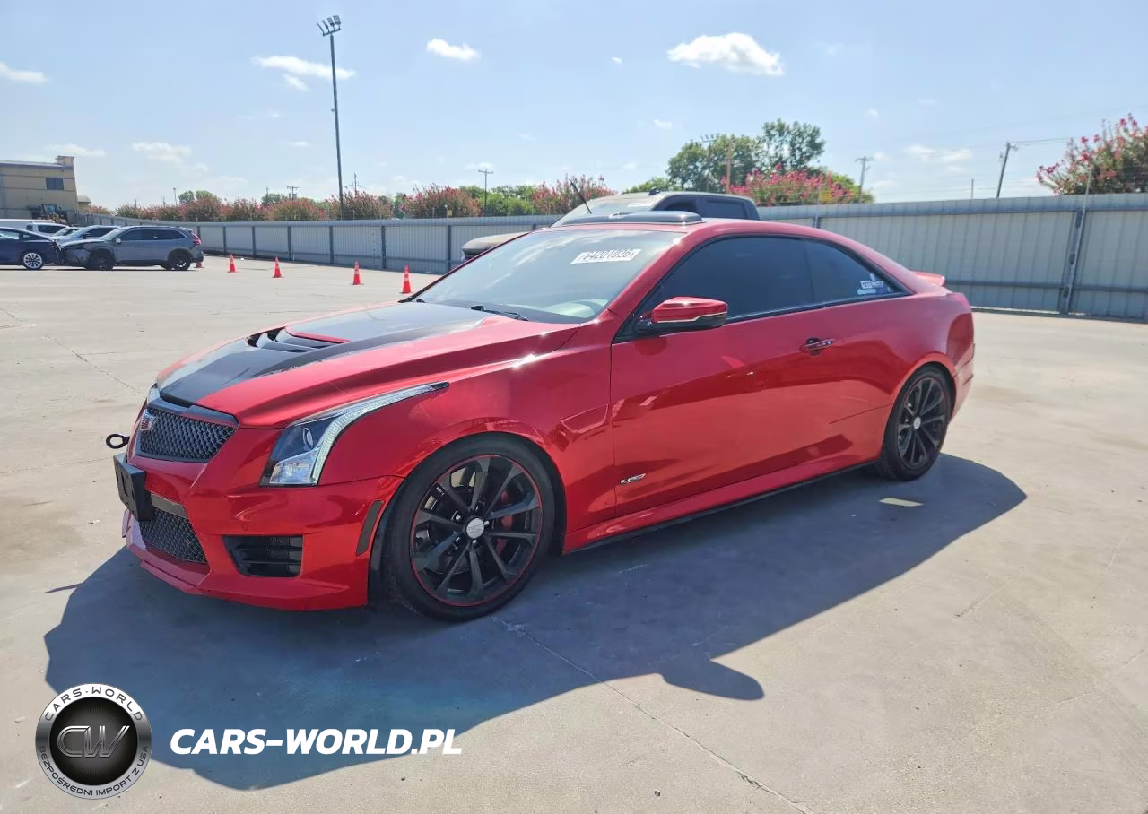 2017 Cadillac Ats-V VIN:1G6AN1RY2H0201949 - 1