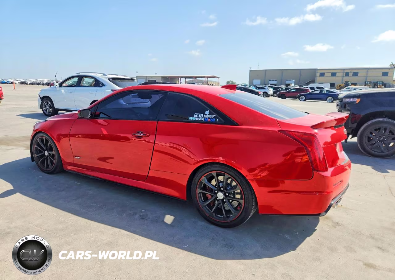 2017 Cadillac Ats-V VIN:1G6AN1RY2H0201949 - 2