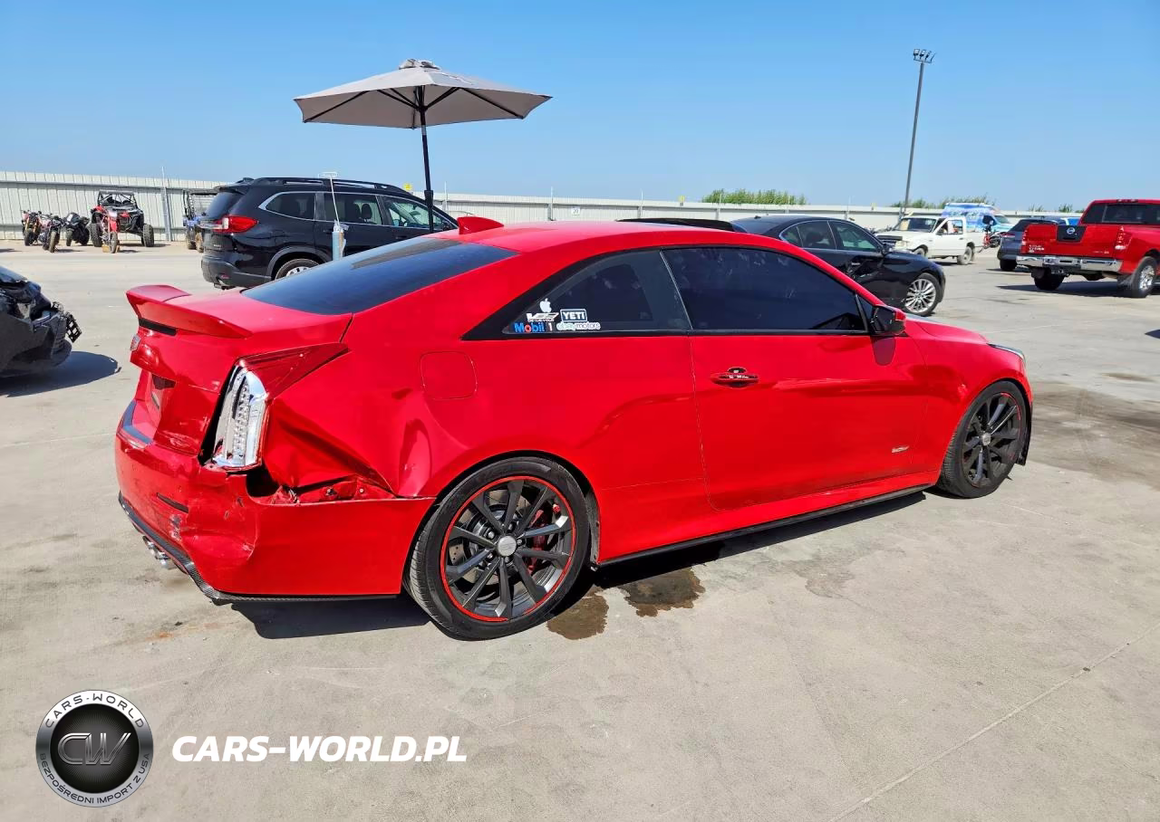 2017 Cadillac Ats-V VIN:1G6AN1RY2H0201949 - 3