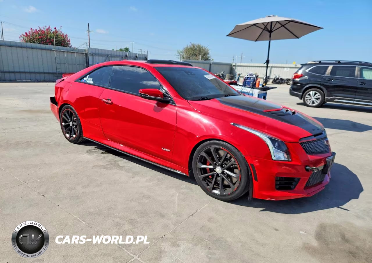 2017 Cadillac Ats-V VIN:1G6AN1RY2H0201949 - 4