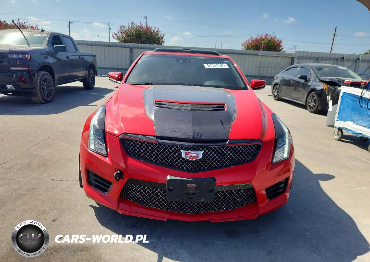 2017 Cadillac Ats-V VIN:1G6AN1RY2H0201949 - 5