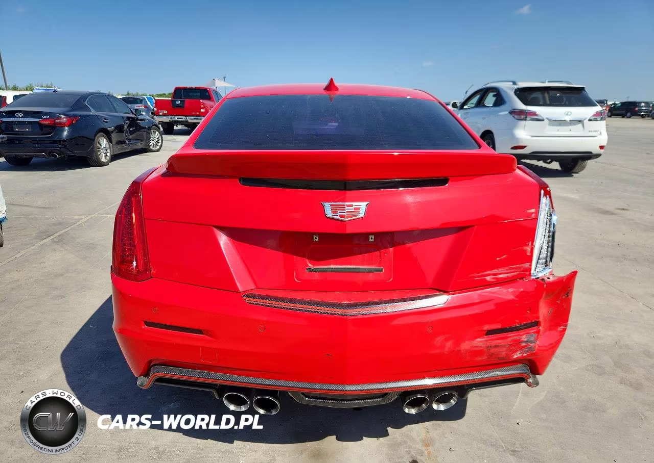 2017 Cadillac Ats-V VIN:1G6AN1RY2H0201949 - 6
