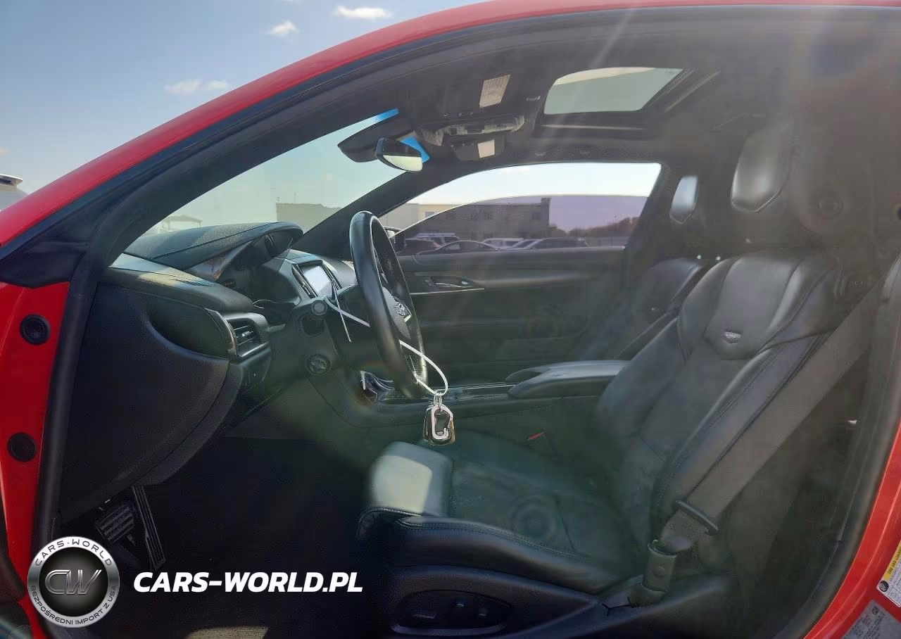 2017 Cadillac Ats-V VIN:1G6AN1RY2H0201949 - 7