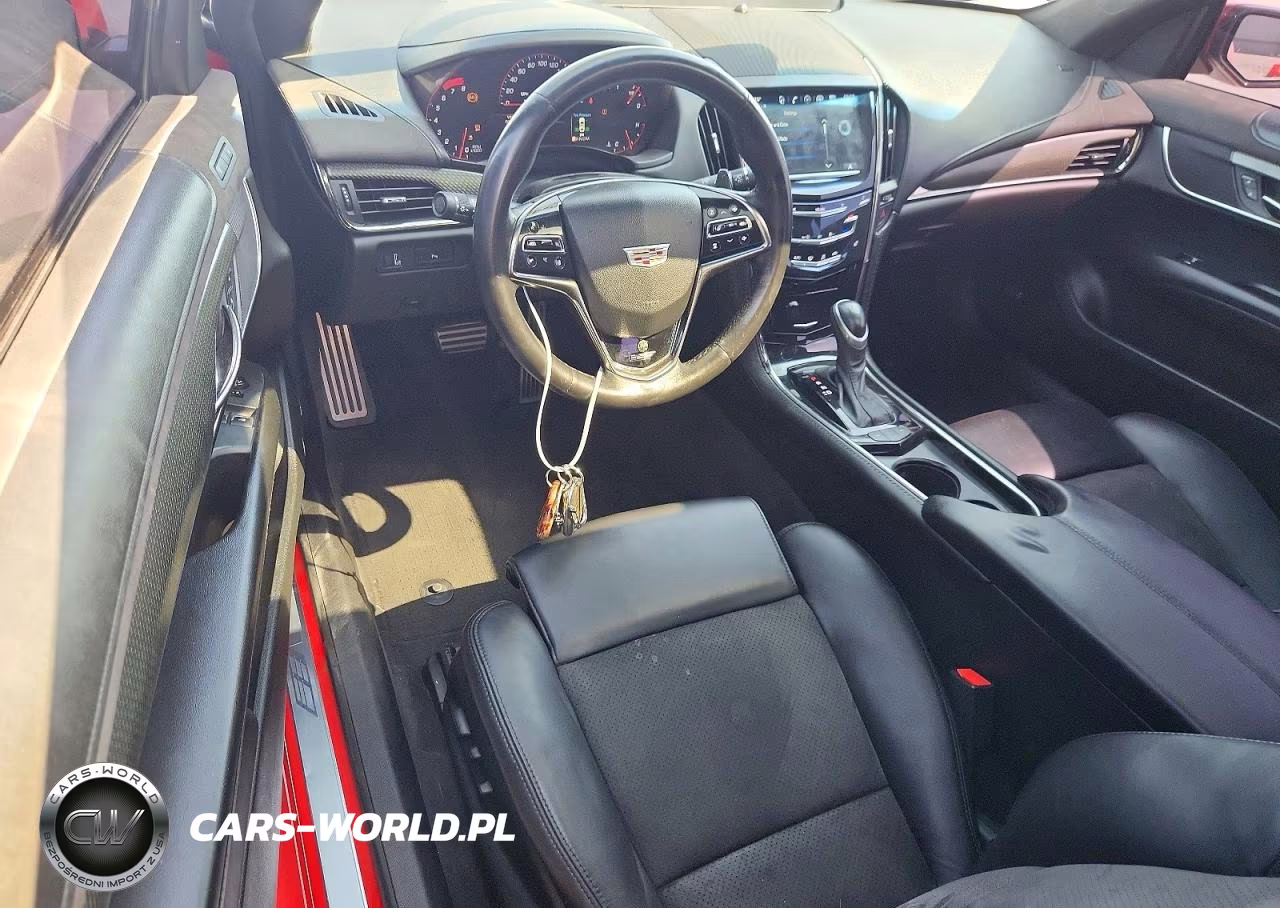2017 Cadillac Ats-V VIN:1G6AN1RY2H0201949 - 8