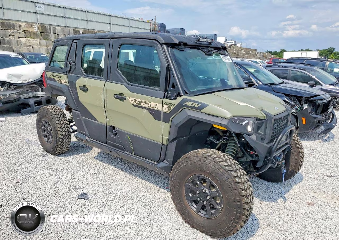 2025 Polaris Xpedition Utility Vehicle