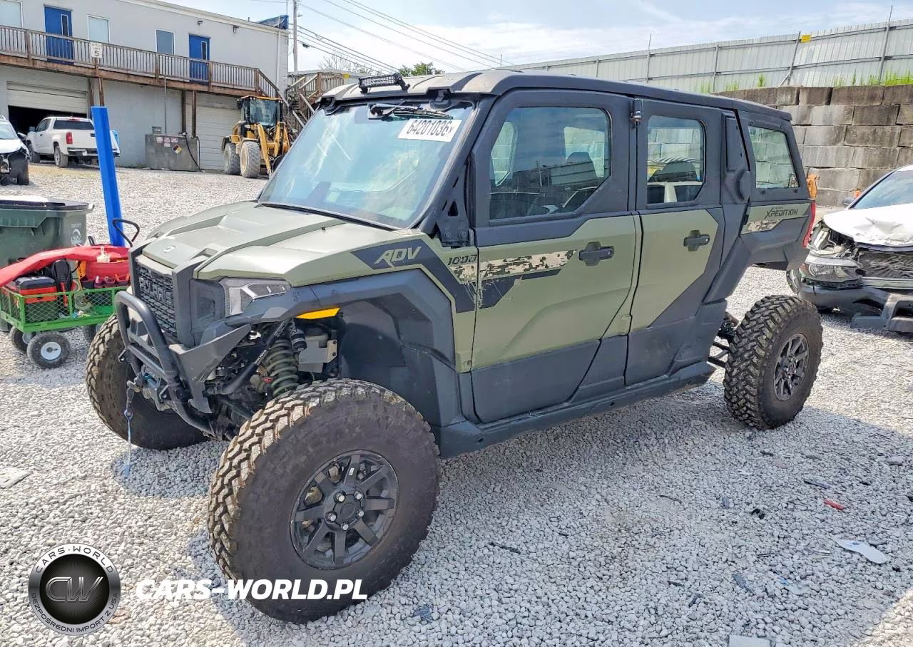 2025 Polaris Xpedition Utility Vehicle VIN:3NSGZW998SM184319 - 2