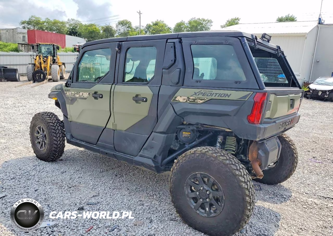 2025 Polaris Xpedition Utility Vehicle VIN:3NSGZW998SM184319 - 3