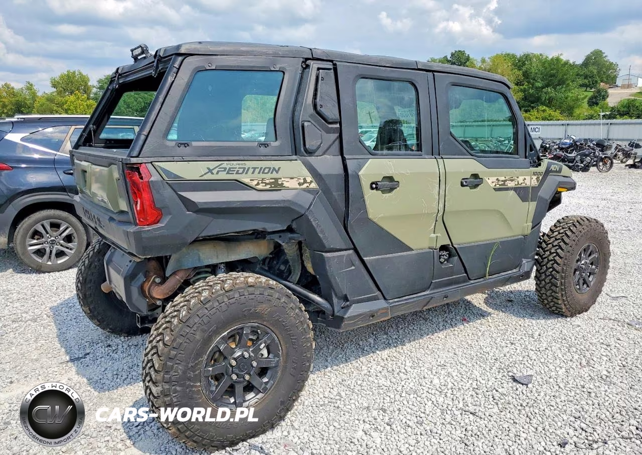 2025 Polaris Xpedition Utility Vehicle VIN:3NSGZW998SM184319 - 4