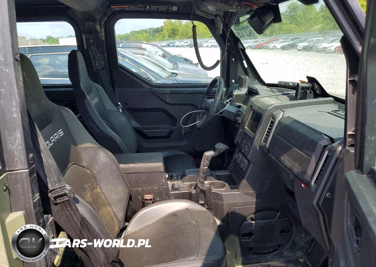 2025 Polaris Xpedition Utility Vehicle VIN:3NSGZW998SM184319 - 5