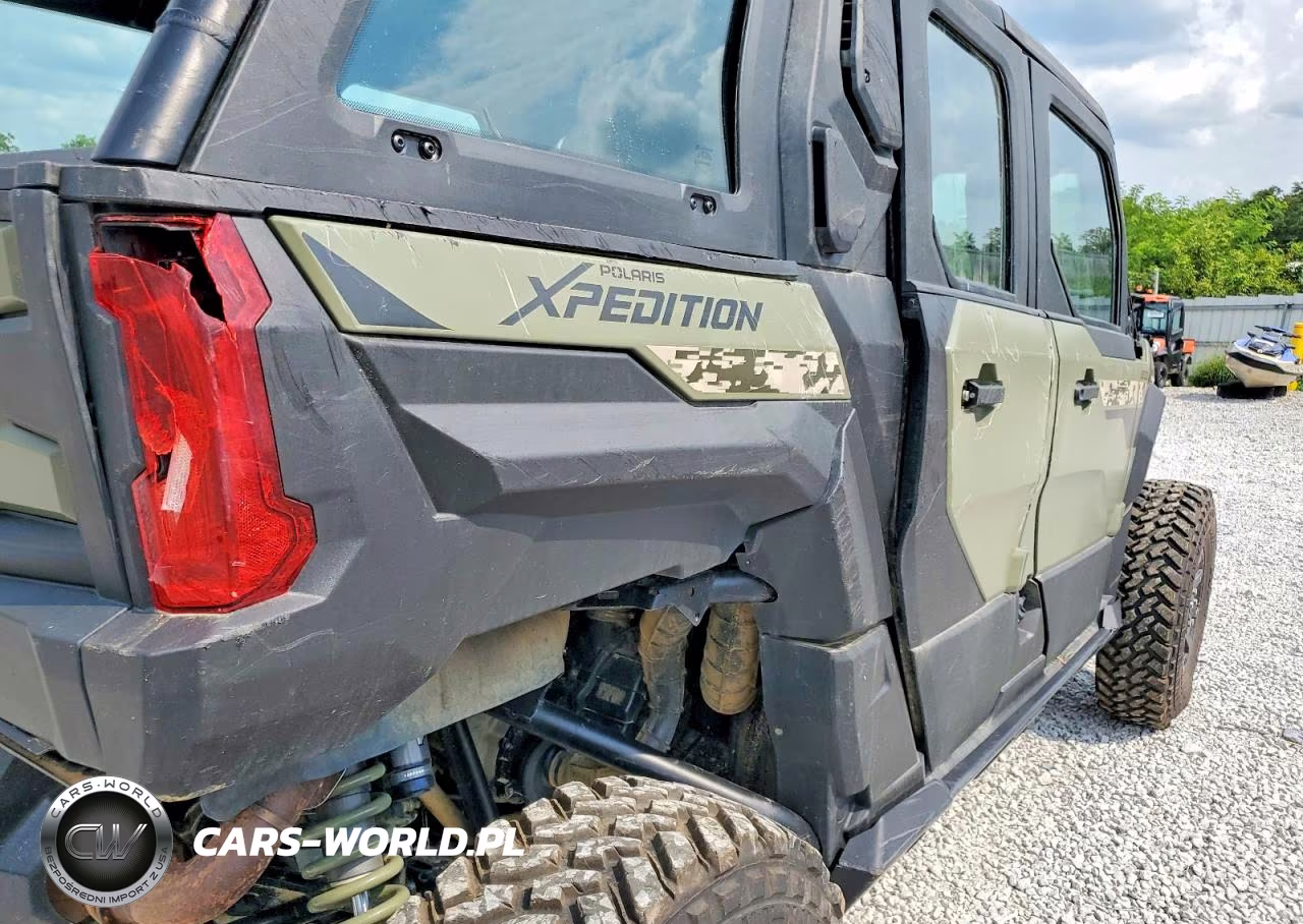 2025 Polaris Xpedition Utility Vehicle VIN:3NSGZW998SM184319 - 9