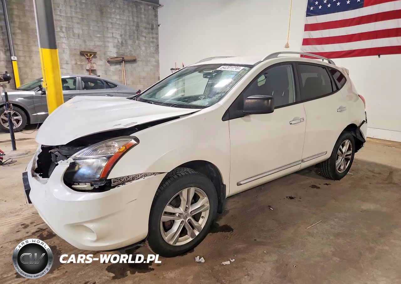 2015 Nissan Rogue Select S – zdjęcie 1 z 12