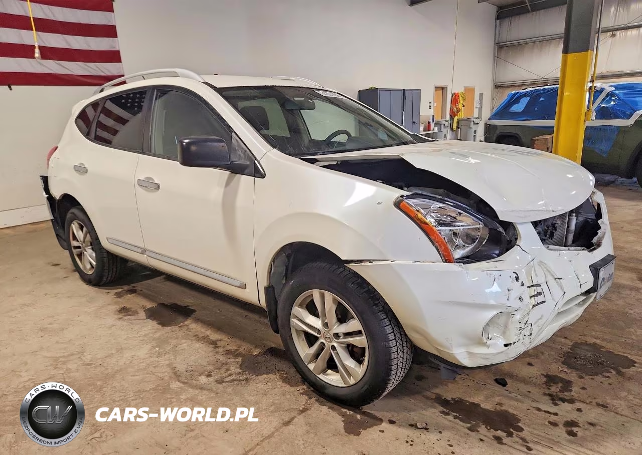 2015 Nissan Rogue Select S VIN:JN8AS5MV9FW757202 - 4