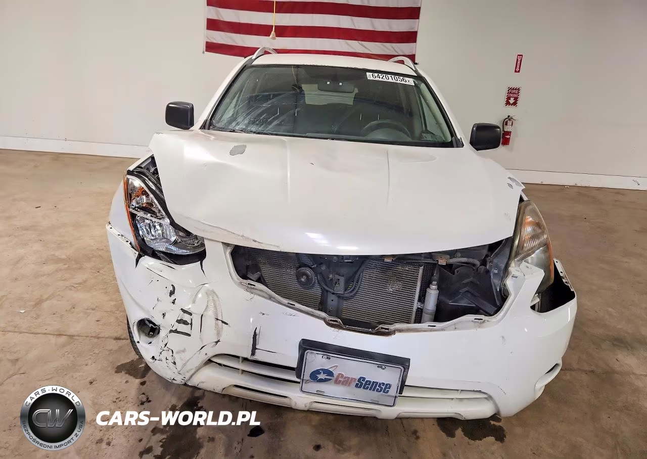 2015 Nissan Rogue Select S VIN:JN8AS5MV9FW757202 - 5