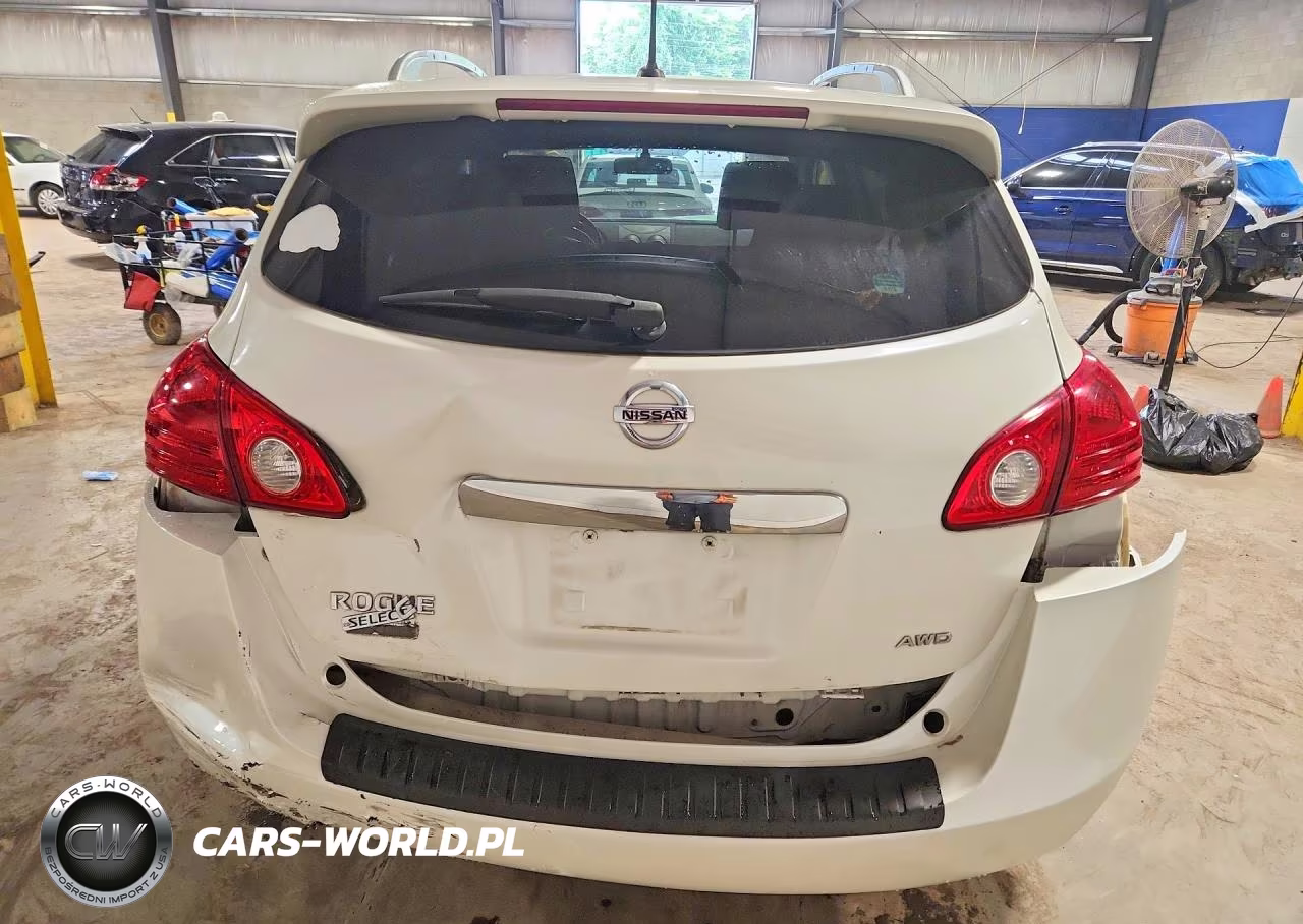 2015 Nissan Rogue Select S VIN:JN8AS5MV9FW757202 - 6