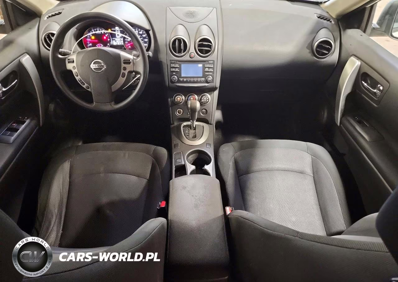 2015 Nissan Rogue Select S VIN:JN8AS5MV9FW757202 - 8