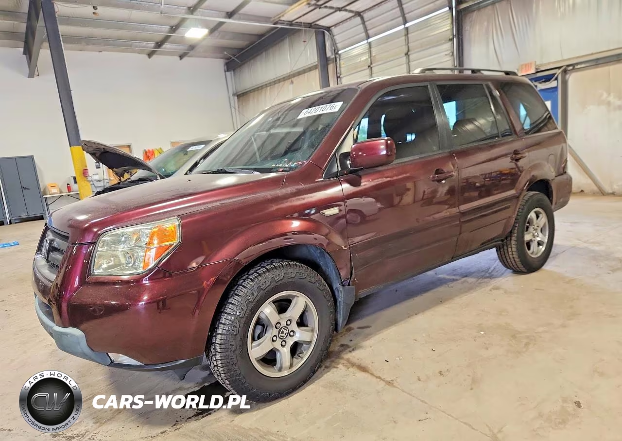 2008 Honda Pilot Exl