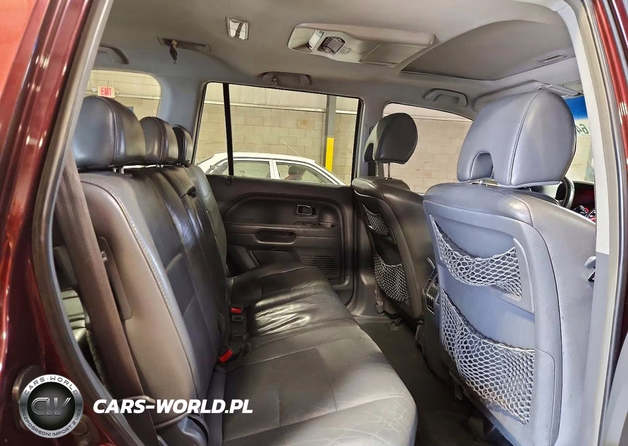 2008 Honda Pilot Exl VIN:5FNYF18688B028223 - 10