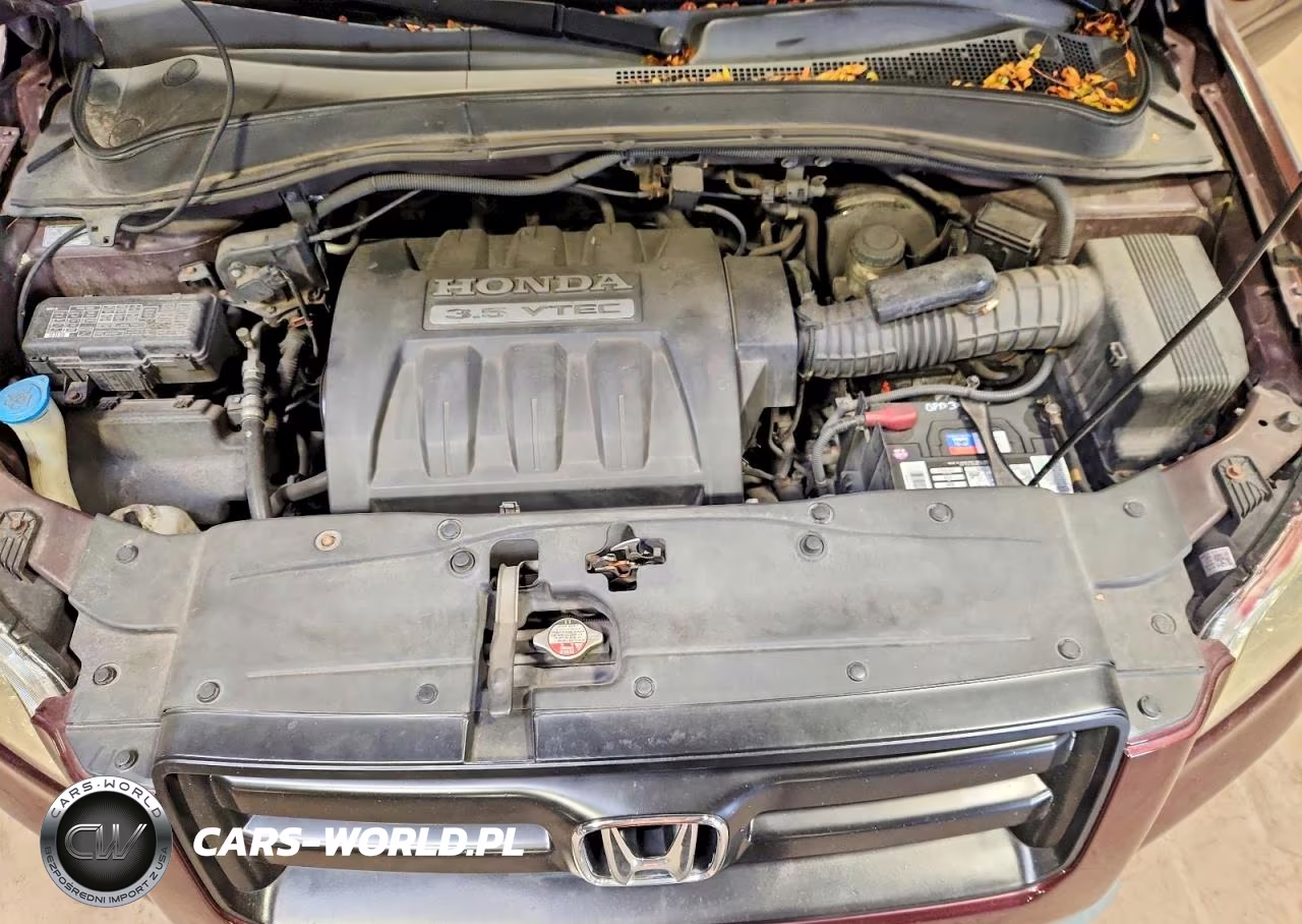 2008 Honda Pilot Exl VIN:5FNYF18688B028223 - 11