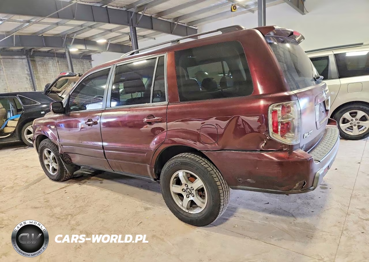 2008 Honda Pilot Exl VIN:5FNYF18688B028223 - 2
