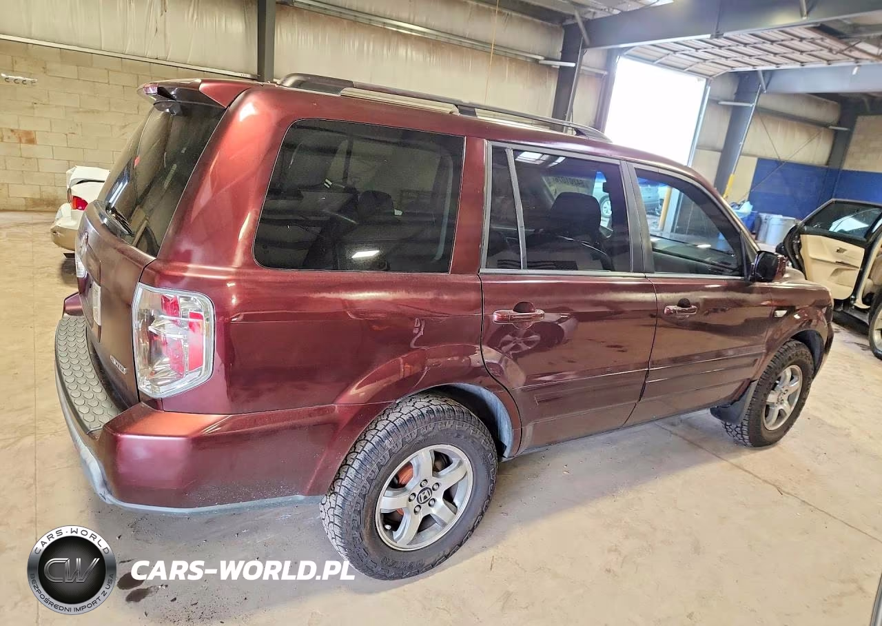 2008 Honda Pilot Exl VIN:5FNYF18688B028223 - 3