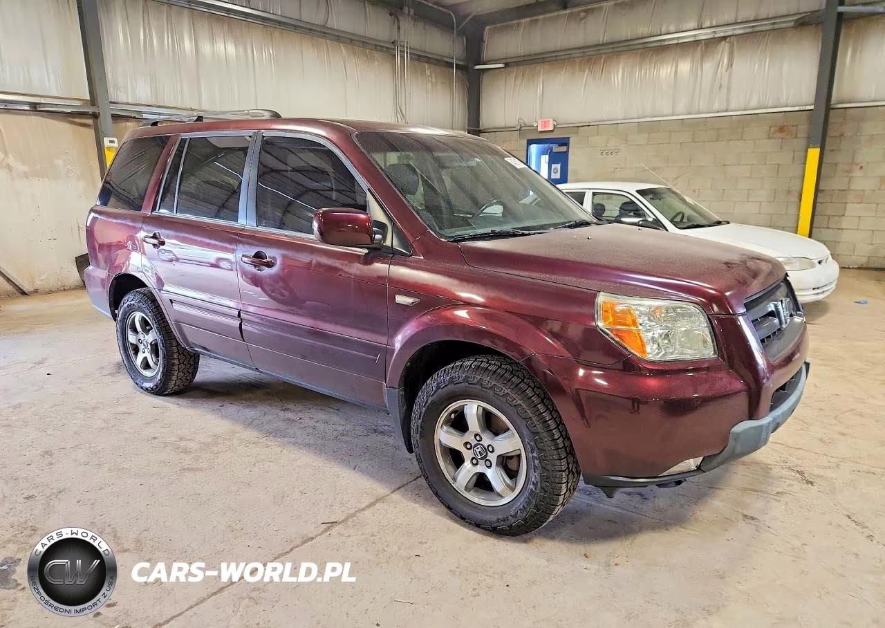 2008 Honda Pilot Exl VIN:5FNYF18688B028223 - 4