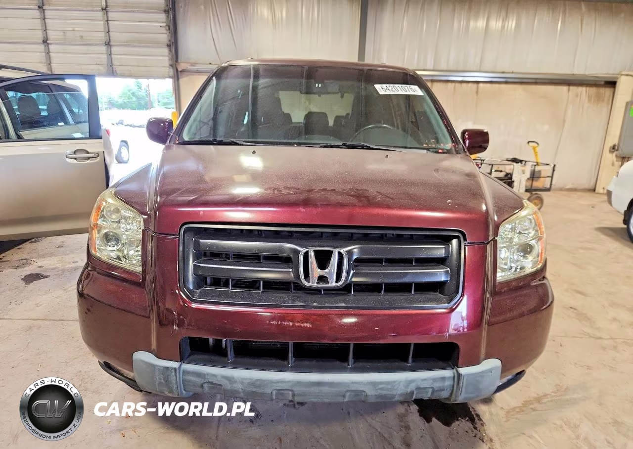 2008 Honda Pilot Exl VIN:5FNYF18688B028223 - 5