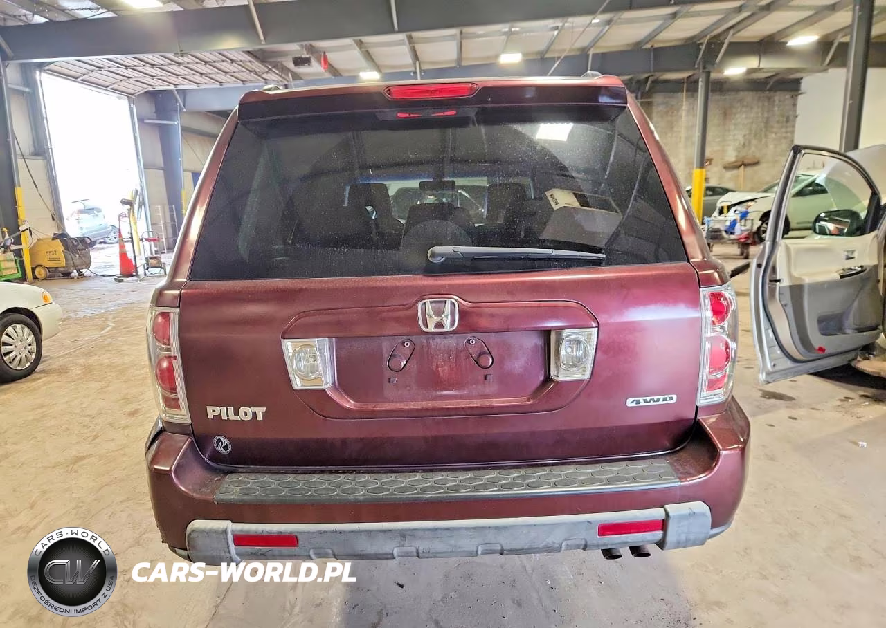 2008 Honda Pilot Exl VIN:5FNYF18688B028223 - 6