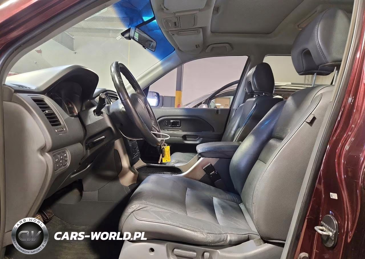 2008 Honda Pilot Exl VIN:5FNYF18688B028223 - 7